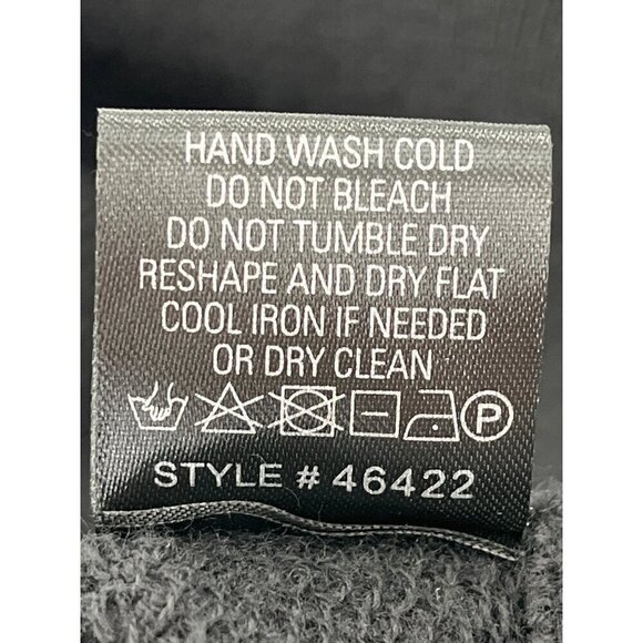 360Cashmere Women's Black Quarter-Zip Sweater Dress Small Pockets Long Sleeve - Picture 6 of 9